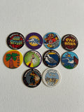 Hawaiian POGS set