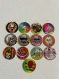Poison POGS set