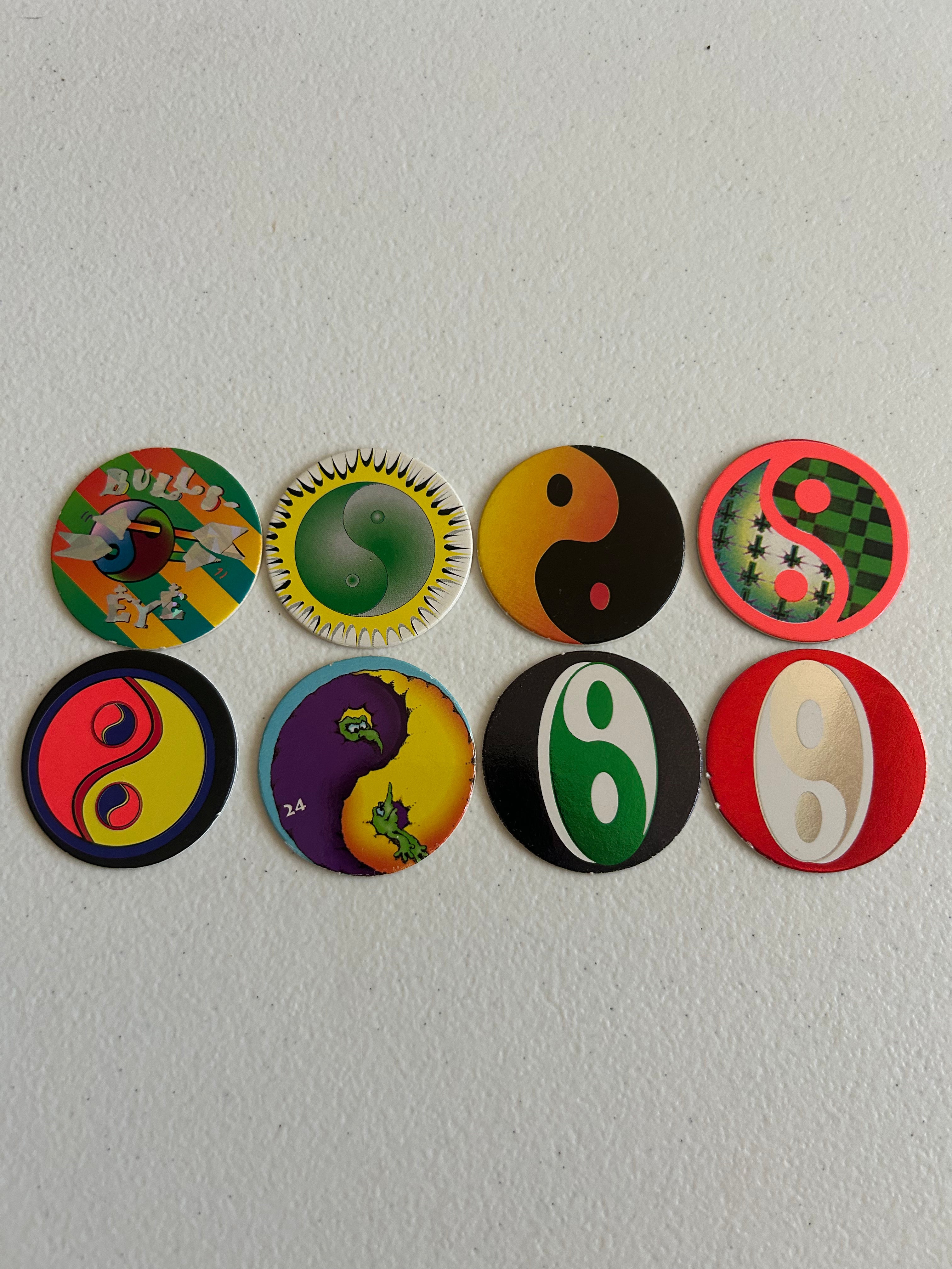 Ying yang POGS set