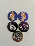Circus POGS set