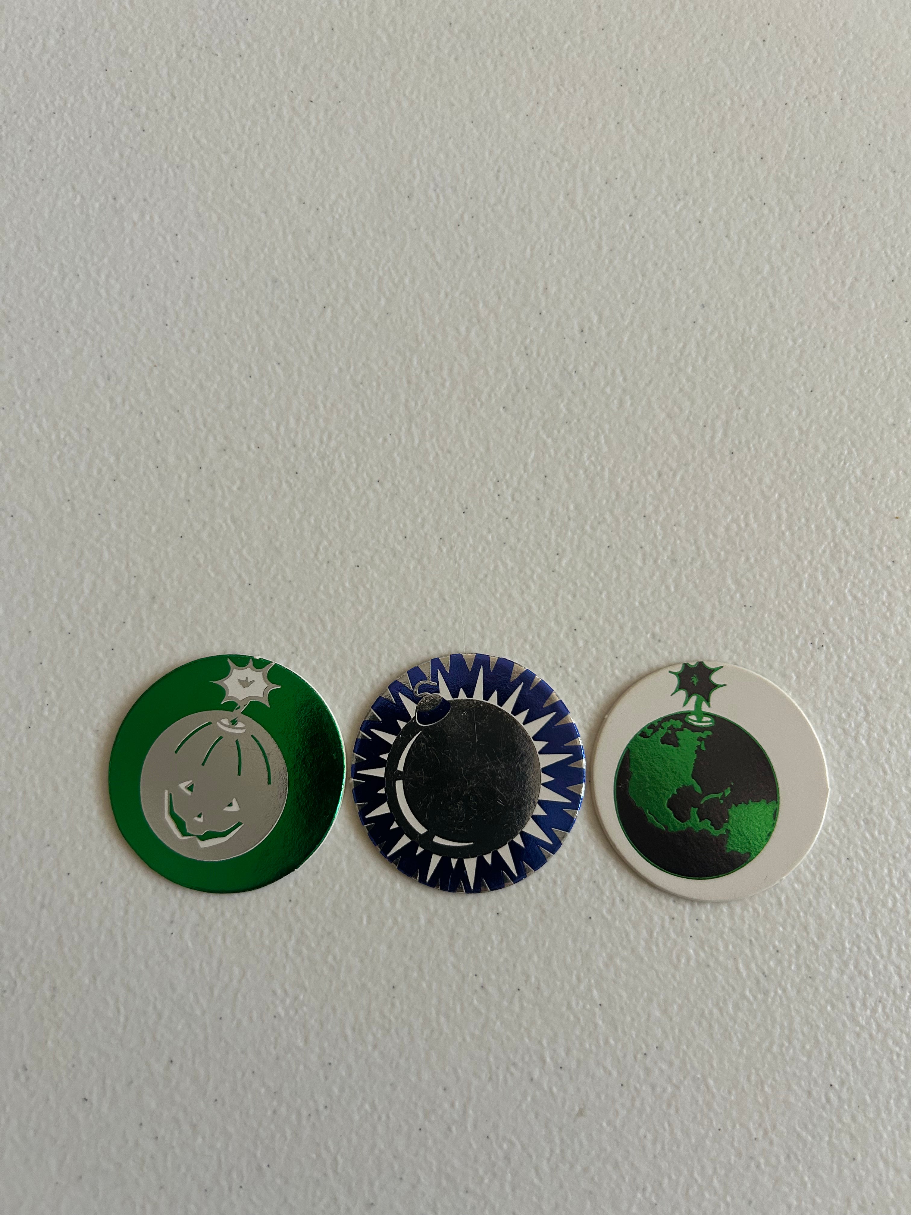 Bomb POGS set