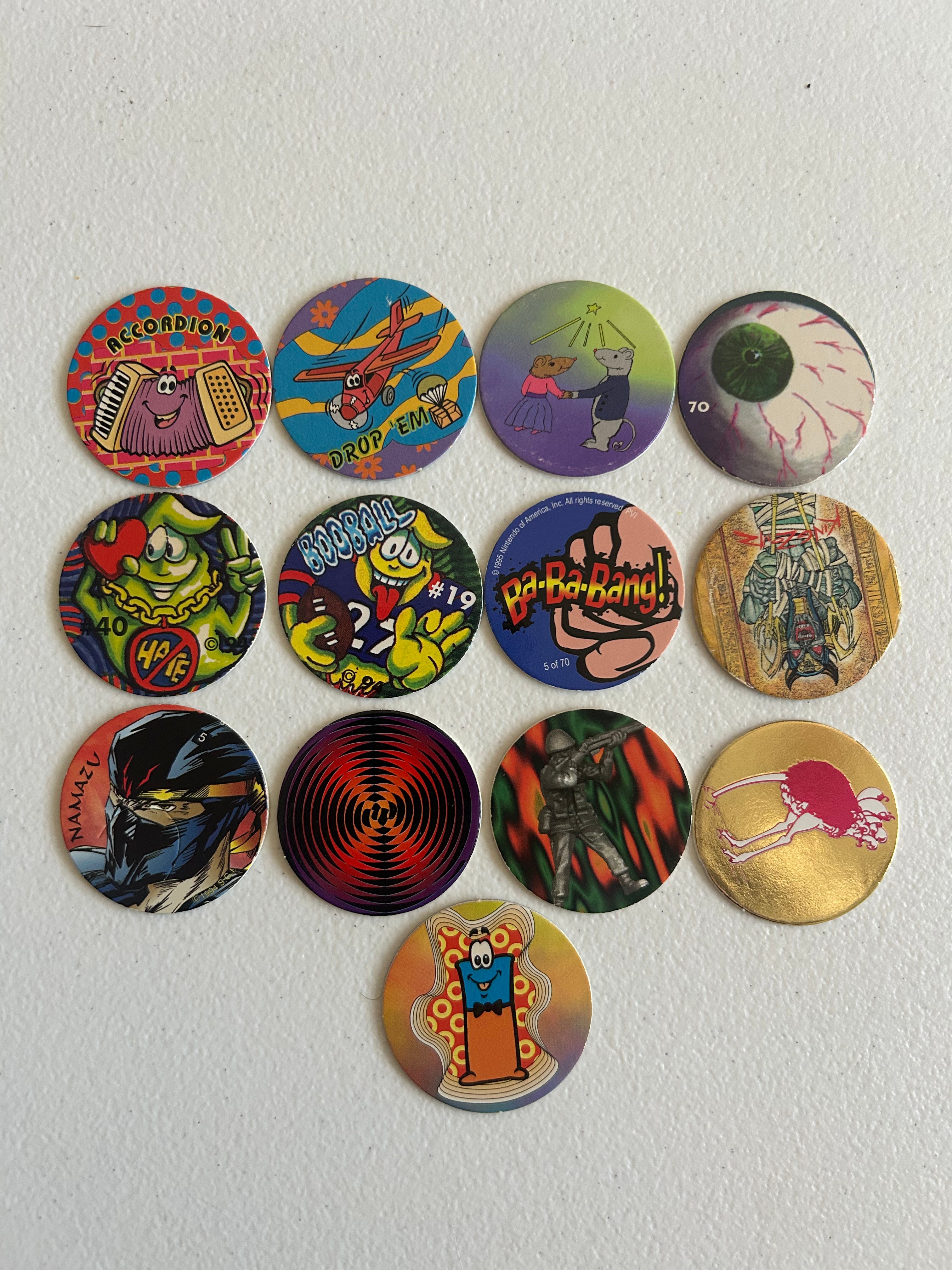 Mixed POGS set ( 13 pcs )