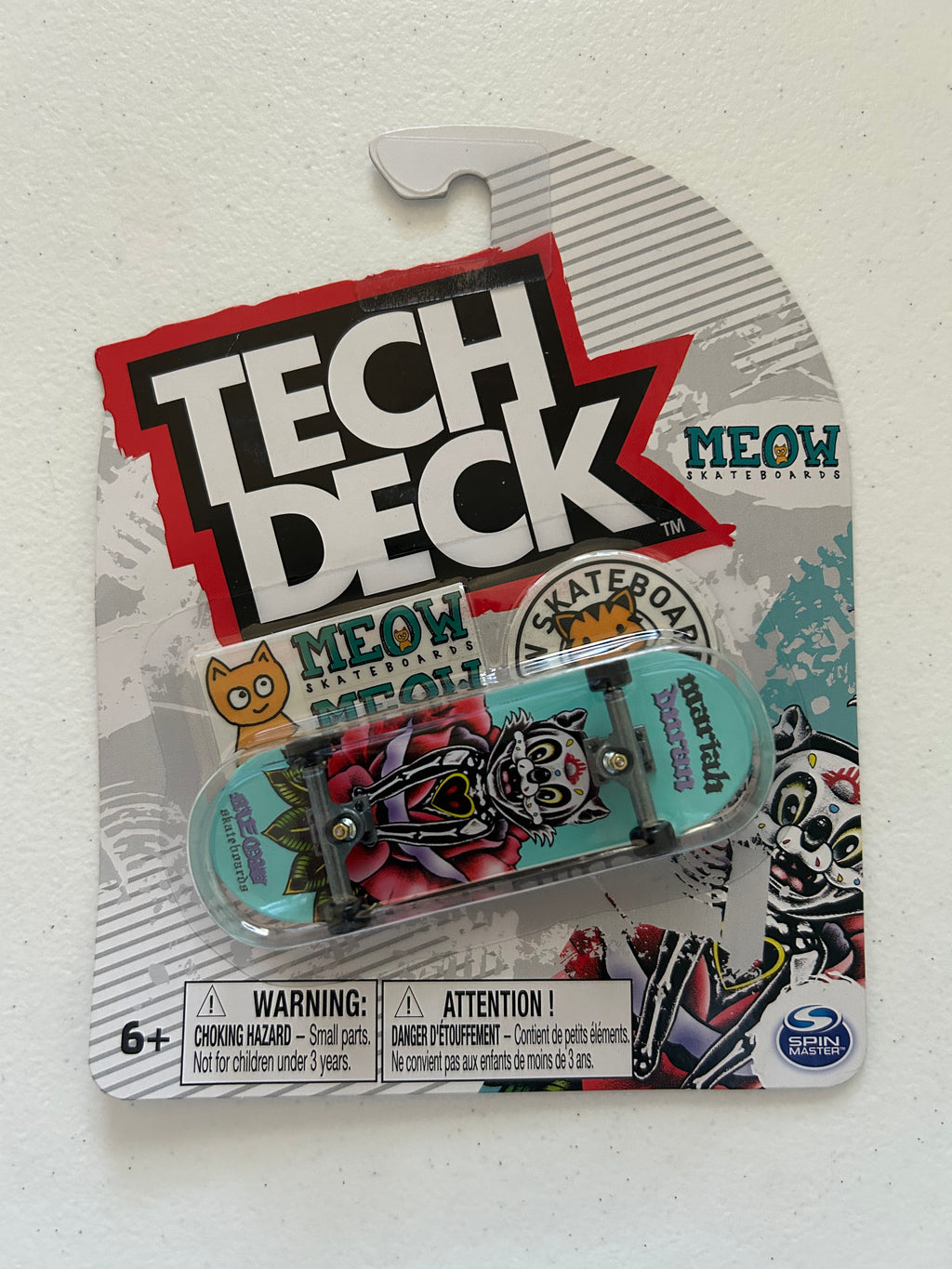 Tech deck - Meow skateboards (ultra rare)