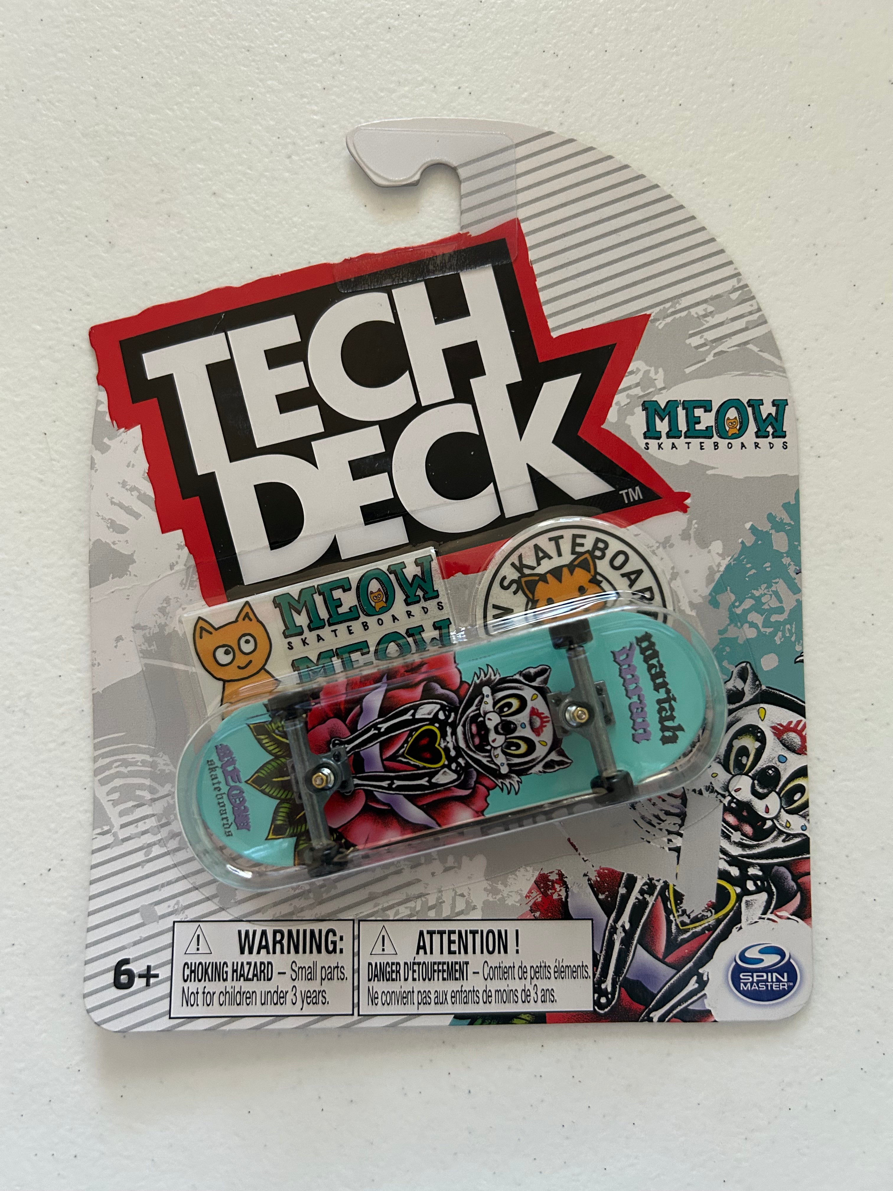 Tech deck - Meow skateboards (ultra rare)