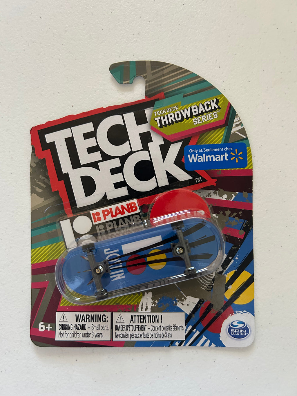 Tech deck - Plan B (rare)