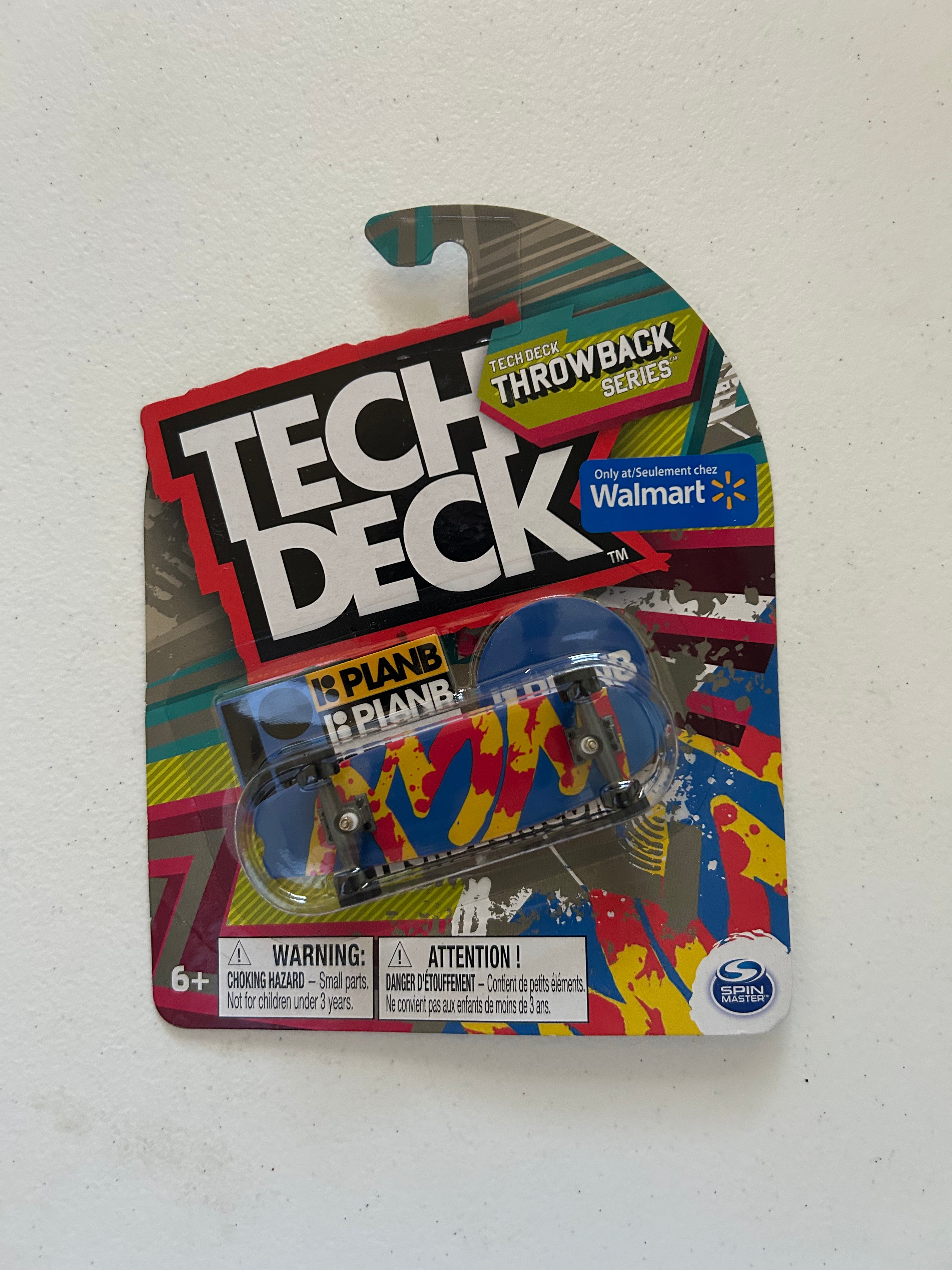 Tech deck - Plan B (ultra rare)