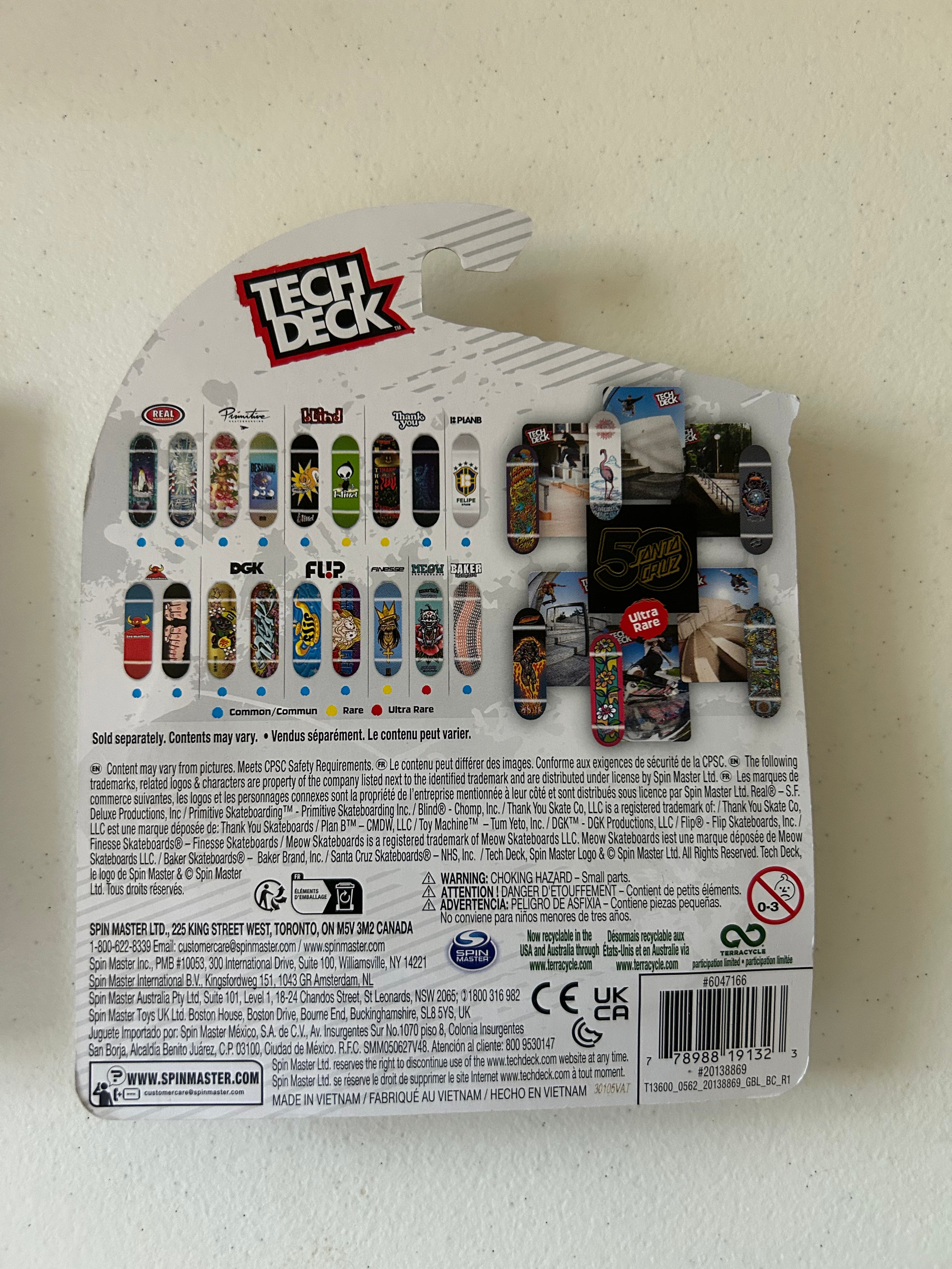 Tech deck - Meow skateboards (ultra rare)
