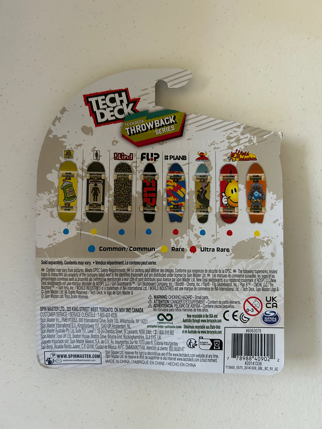 Tech deck - Plan B (ultra rare)