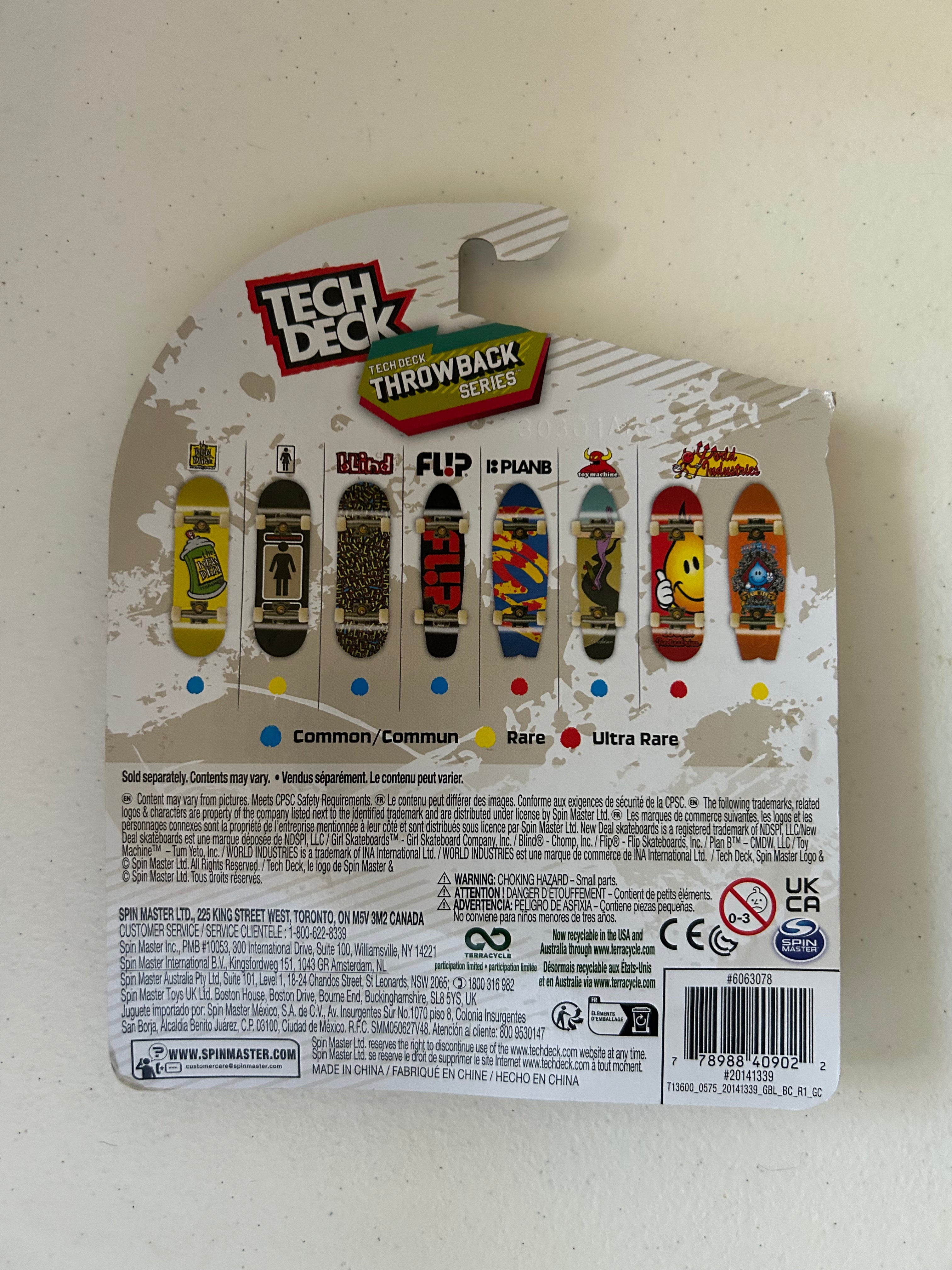 Tech deck - Plan B (ultra rare)