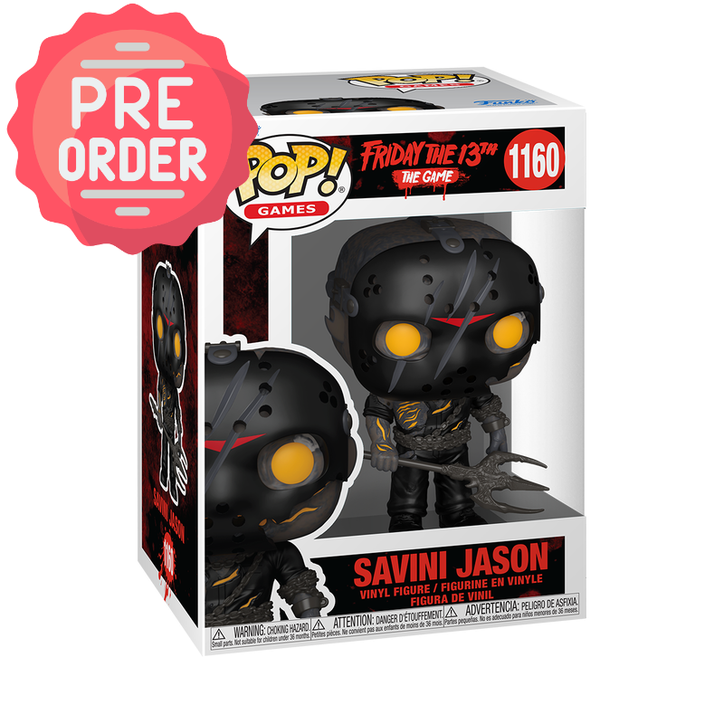 Friday the 13th: the game Savini Jason