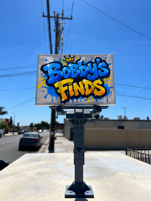 5x7 CANVAS BILLBOARD