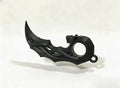 keychain karambit - black