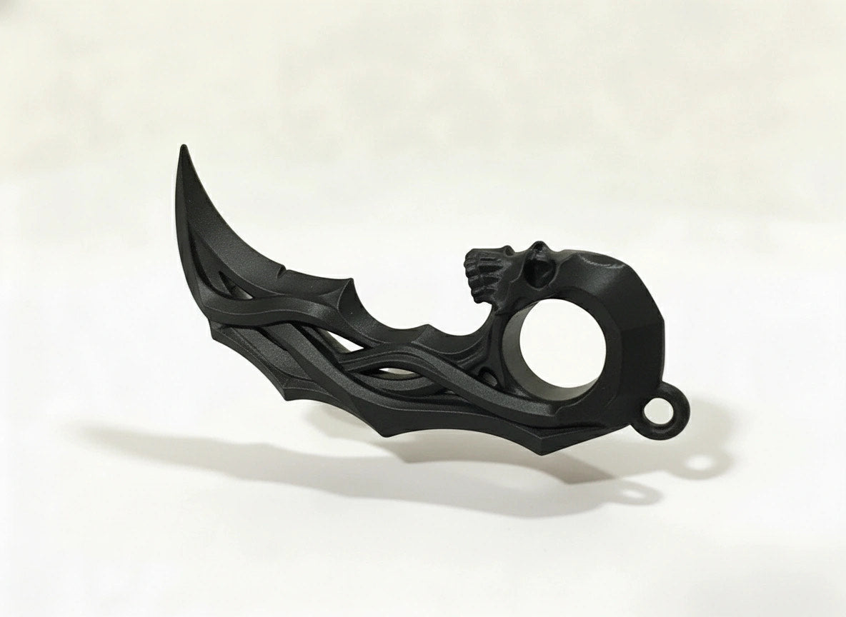 keychain karambit - black