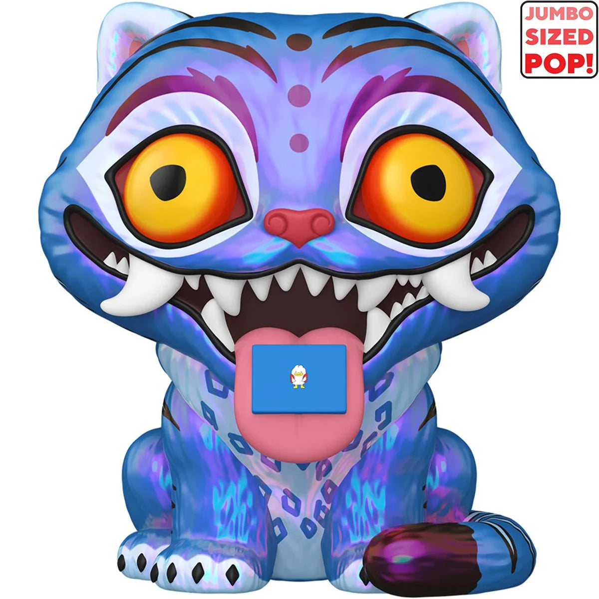 KPOP DEMON HUNTERS - DERPY TIGER ( JUMBO POP )